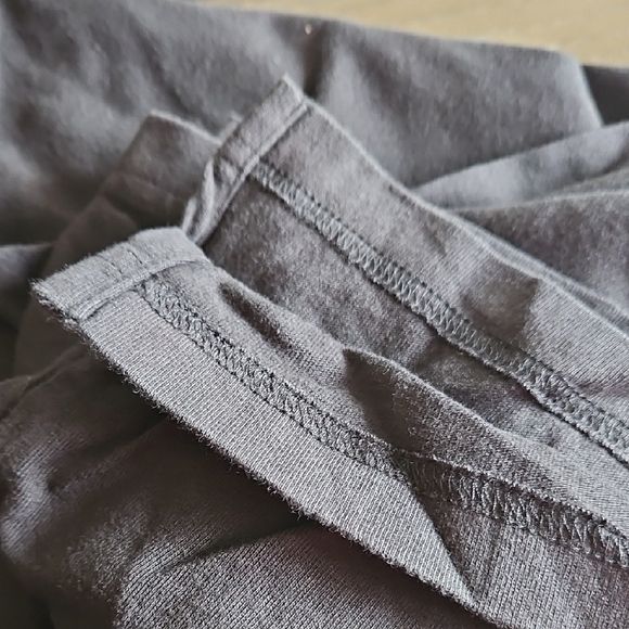 Duluth‎ Trading Mens Longtail Black Short Sleeve T-Shirt Sz 3XL NWT - Picture 6 of 7